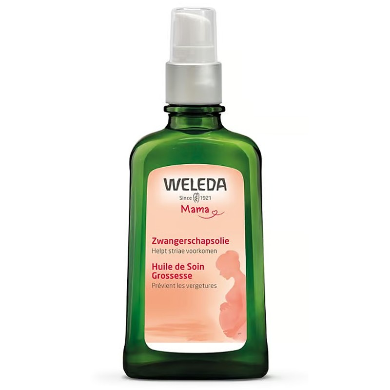 Weleda Mama Zwangerschapsolie 100ml Weleda Mama Zwangerschapsolie 100ml