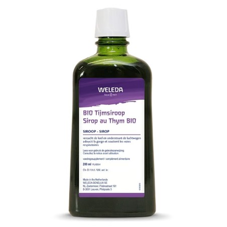 Weleda Bio tijmsiroop 200 ml