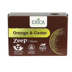 Erica Orange & Cedar Zeep 100 gram