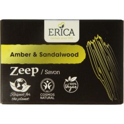 Erica Zeep Amber & Sandalwood 100 gram