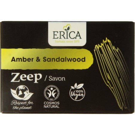 Erica Zeep Amber & Sandalwood 100 gram