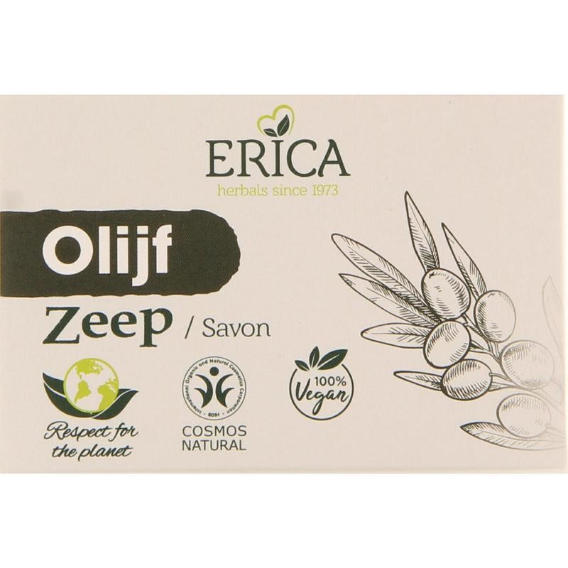 Erica Zeepblok Olijf 100 gram