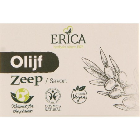 Erica Zeepblok Olijf 100 gram