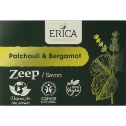 Erica Zeep Patchouli & Bergamot 100 gram
