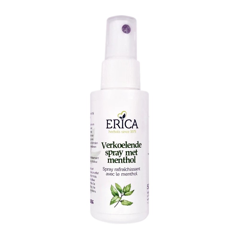 Erica Verkoelende Spray met Menthol 50 ml