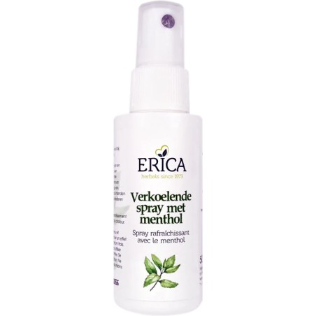 Erica Verkoelende Spray met Menthol 50 ml