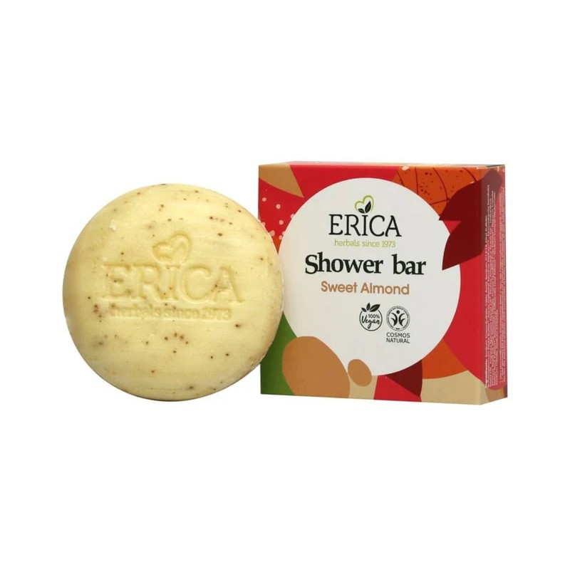 Erica Shower Bar Sweet Almond 95 gram