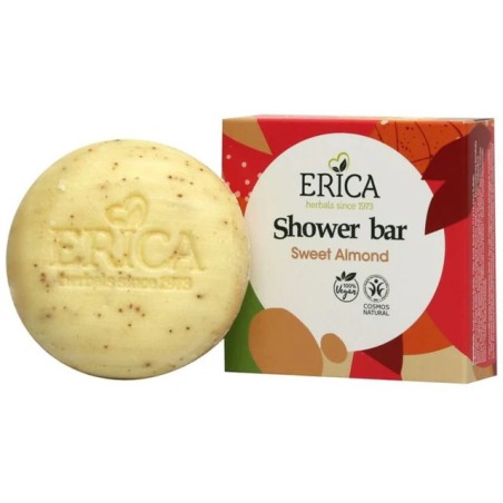 Erica Shower Bar Sweet Almond 95 gram