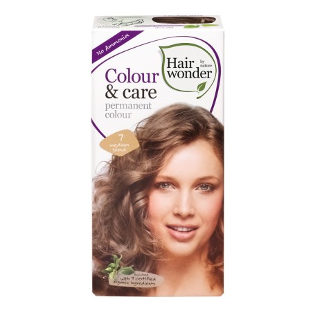Hairwonder Colour & Care 7 medium blond