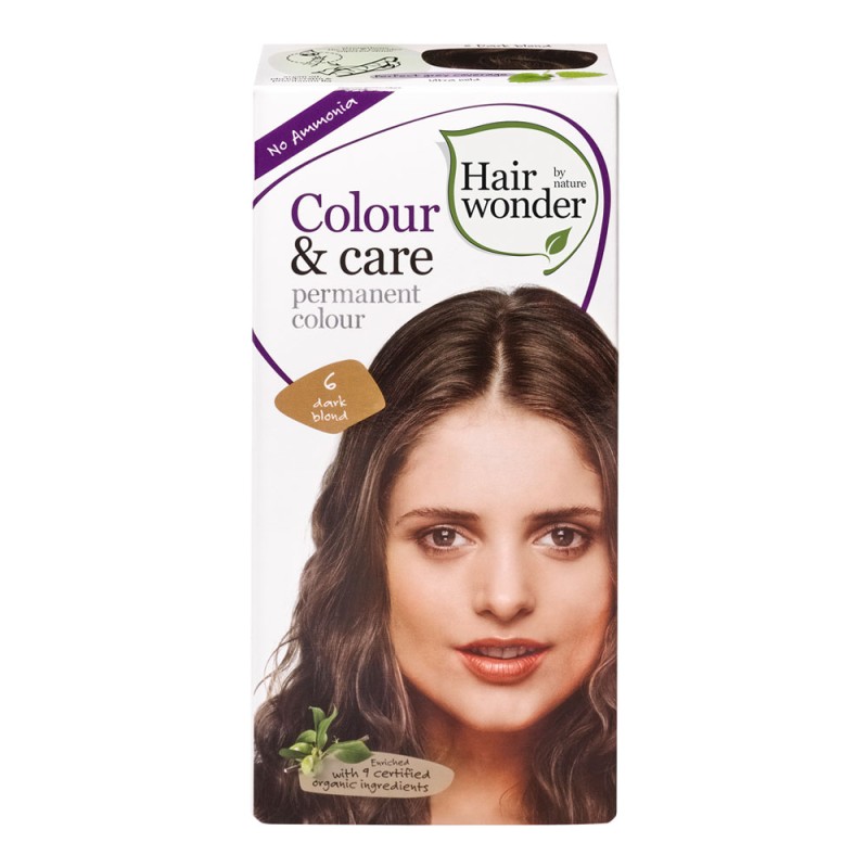 Hairwonder Colour & Care 6 dark blond