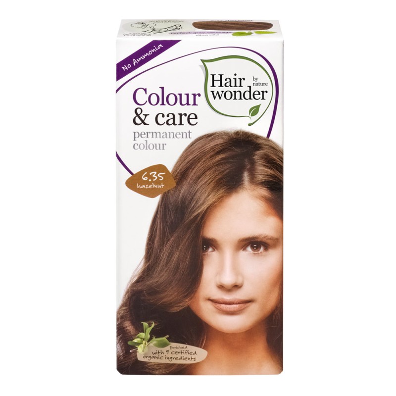 Hairwonder Colour & Care 6.35 hazelnut