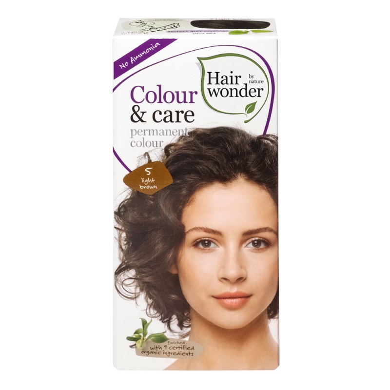 Hairwonder Colour & Care 5 light brown