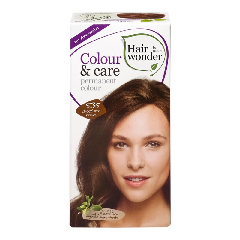 Hairwonder Colour & Care 5.35 chocolate brown