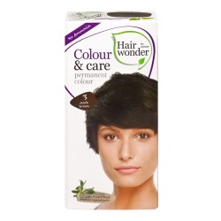 Hairwonder Colour & Care 3 dark brown