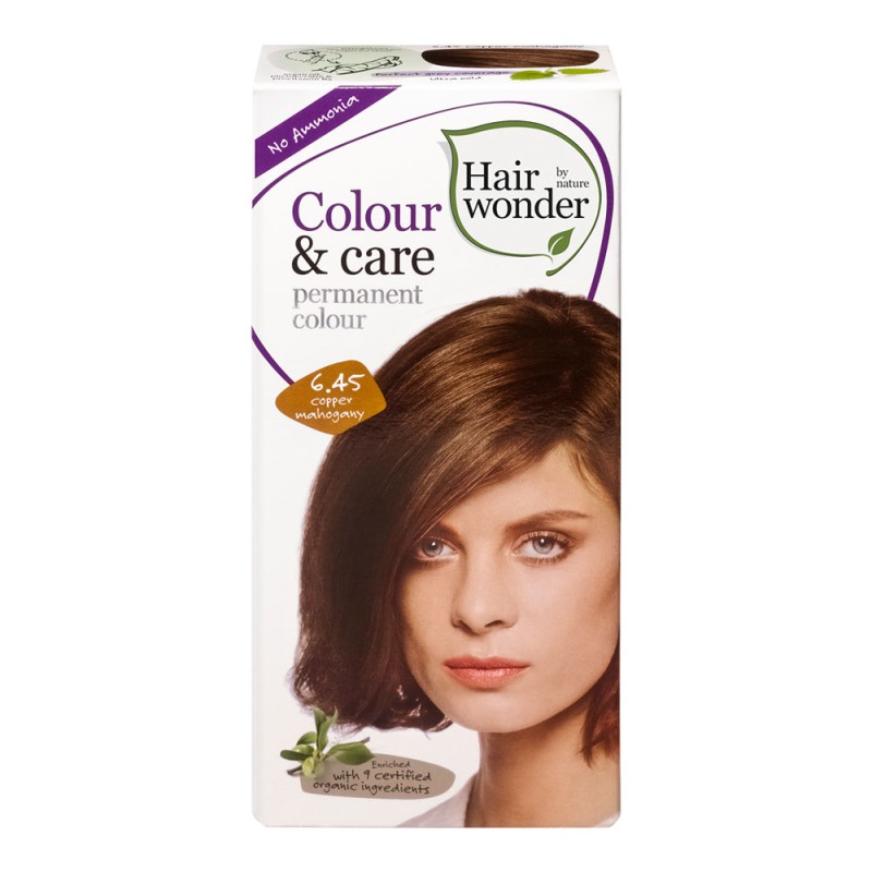 Hairwonder Colour & Care dark copper mahogany 6.45