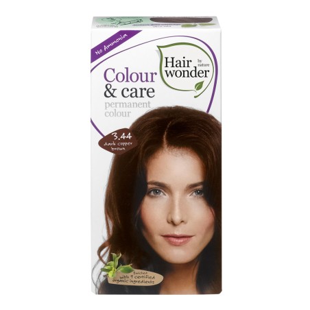 Hairwonder Colour & Care dark copper brown 3.44