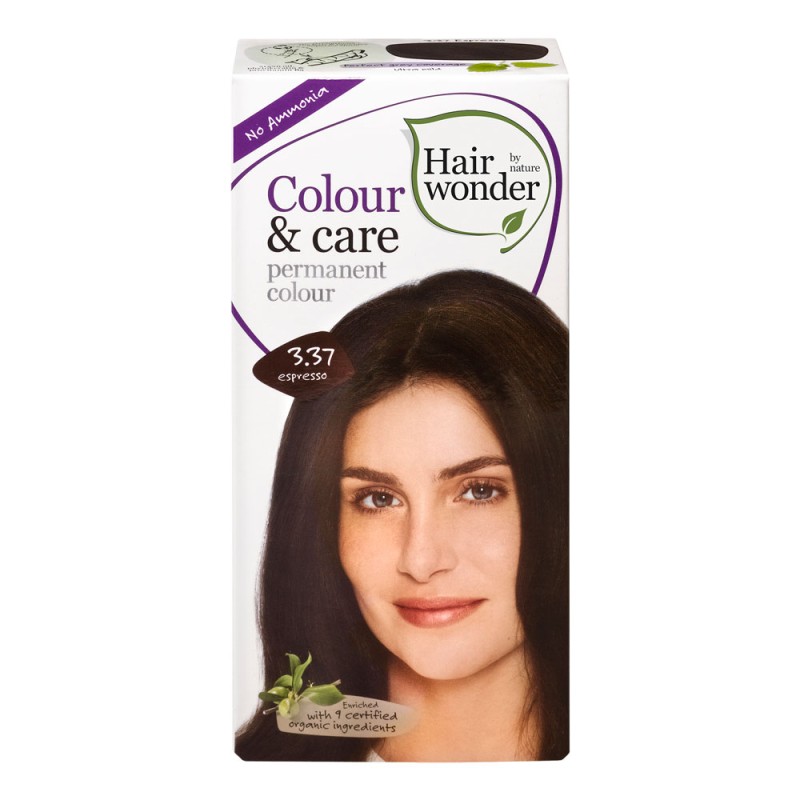 Hairwonder Colour & Care espresso 3.37