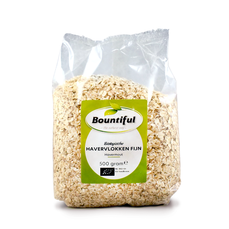Bountiful Havervlokken fijn bio