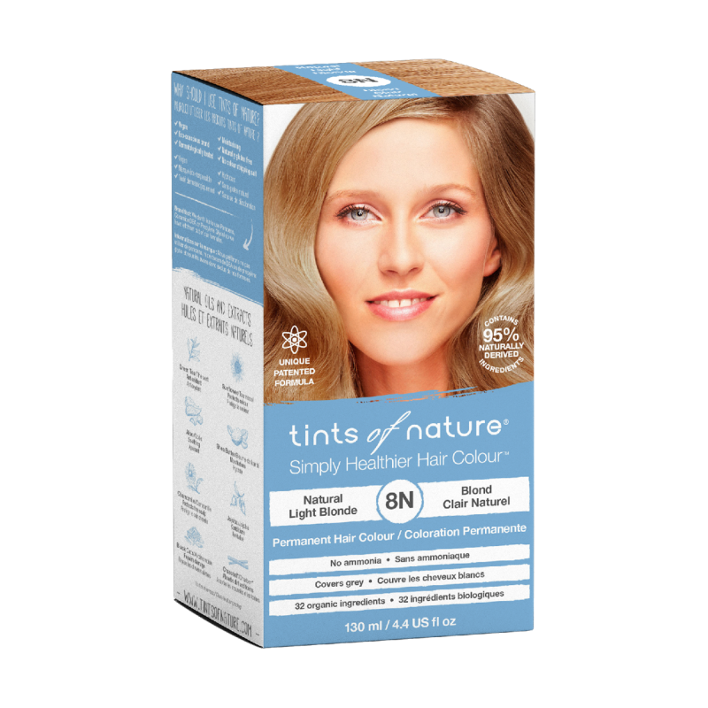 Tints Of Nature 8N natural blond
