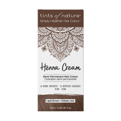 Tints Of Nature Henna cream light brown semi permanent