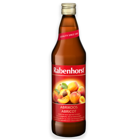 Rabenhorst abrikoos sap bio 330ml