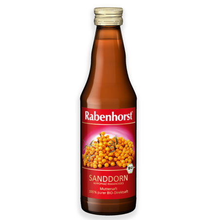 Rabenhorst Sanddorn Duindoornsap 330 ml