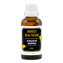 Highest Healthcare Alkalische druppels 50 ml