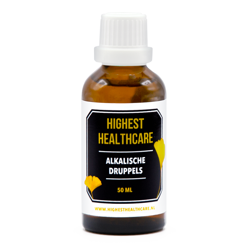 Highest Healthcare Alkalische druppels 50 ml Highest Healthcare Alkalische druppels 50 ml
