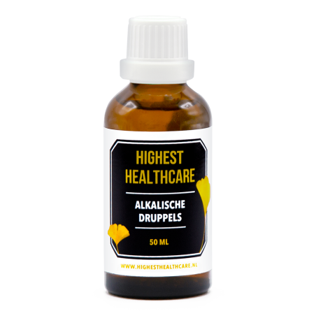 Highest Healthcare Alkalische druppels 50 ml