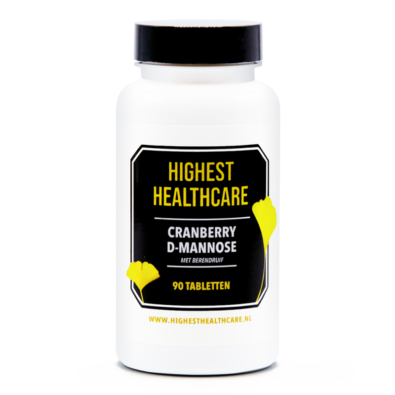 Highest Healthcare Cranberry D-mannose