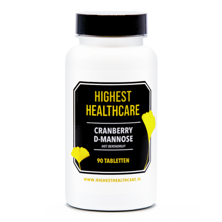 Highest Healthcare Cranberry D-mannose