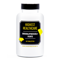 Highest Healthcare Groenlipmossel+ forte