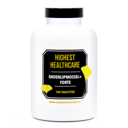 Highest Healthcare Groenlipmossel+ Forte