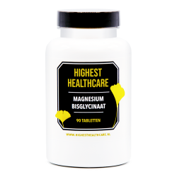 Highest Healthcare Magnesium Bisglycinaat 90 tabletten
