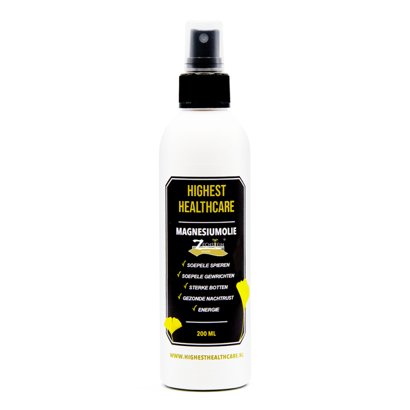 Highest Healthcare Magnesiumolie 200 ml Highest Healthcare Magnesiumolie 200 ml