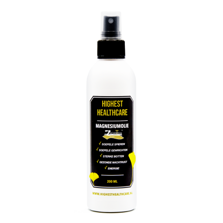 Highest Healthcare Magnesiumolie 200 ml