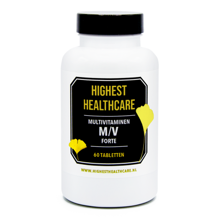 Highest Healthcare Multivitamine forte 180 tabletten