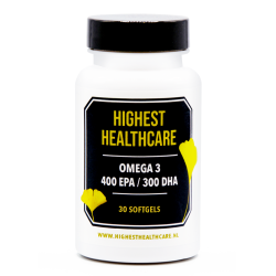 Highest Healthcare Omega 3 Visolie Forte 1000 mg 400 EPA 300 DHA