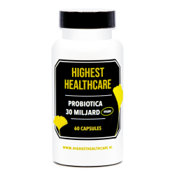 Highest Healthcare Probiotica 30 miljard 60 capsules
