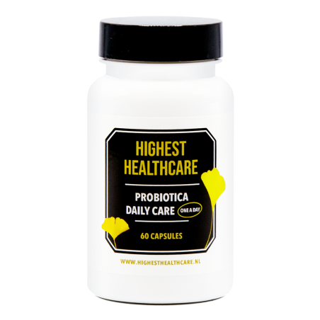 Highest Healthcare Probiotica Daily Care 60 capsules
