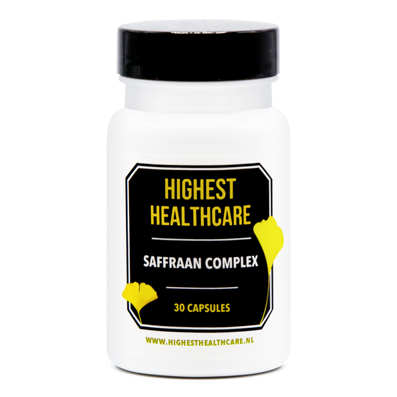 Highest Healthcare Saffraan complex 30 capsules Highest Healthcare Saffraan complex 30 capsules