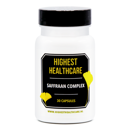 Highest Healthcare Saffraan complex 30 capsules