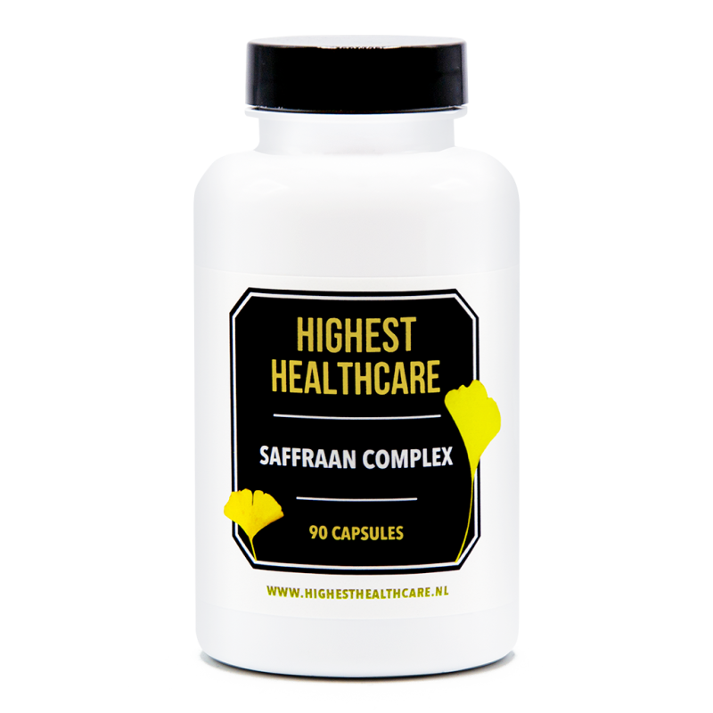 Highest Healthcare Saffraan Complex 90 caps Highest Healthcare Saffraan Complex 90 caps