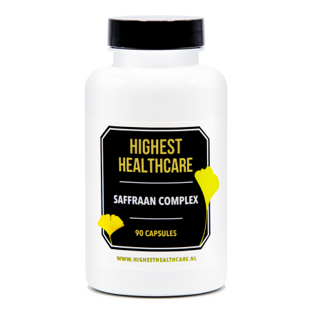 Highest Healthcare Saffraan Complex 90 caps