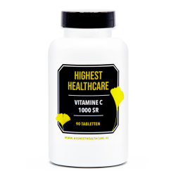 Highest Healthcare Vitamine C1000 SR 90 tabletten
