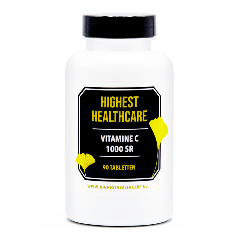 Highest Healthcare Vitamine C1000 SR 90 tabletten Highest Healthcare Vitamine C1000 SR 90 tabletten