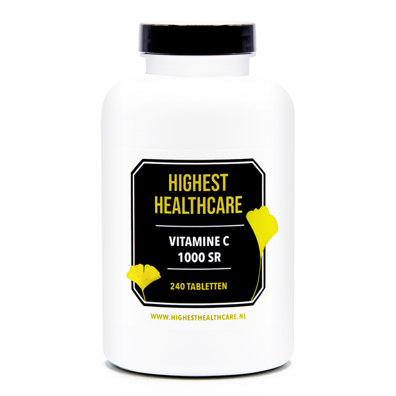 Highest Healthcare Vitamine C1000 SR 240 tabletten