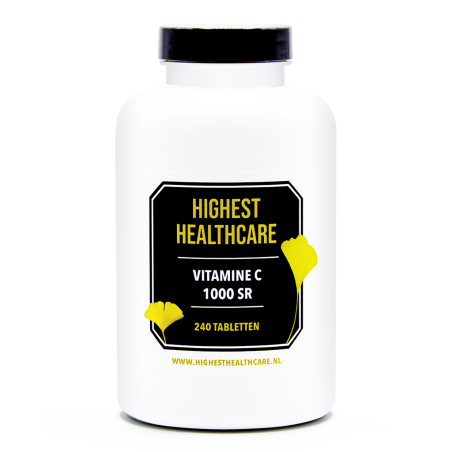 Highest Healthcare Vitamine C1000 SR 240 tabletten