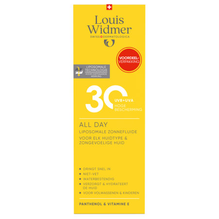 Louis Widmer All Day SPF 30 licht geparfumeerd 200 ml