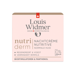 Widmer Creme Nutritive Ongeparfumeerd 50ml